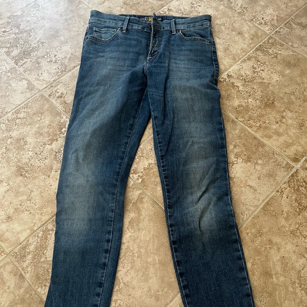 Lucky Brand Ava Skinny